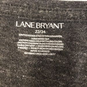 Lane Bryant Tops - Lane Bryant Gray Graphic Tee, Size 22/24 3X Lane Bryant Tops - Lane Bryant Gray Graphic Tee, Size 22/24 3X